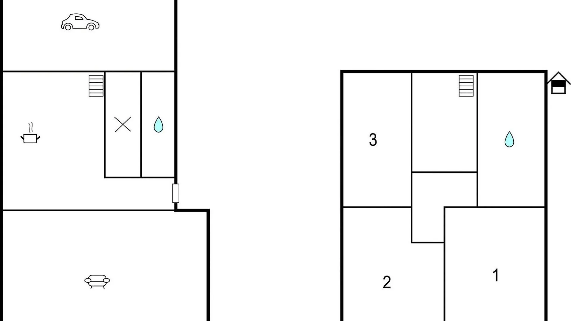 3 Bedroom Lovely Home In Landudec location